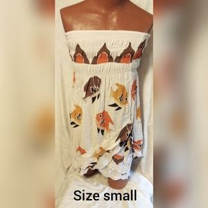 Tube-Top Convertible Dress/Skirt